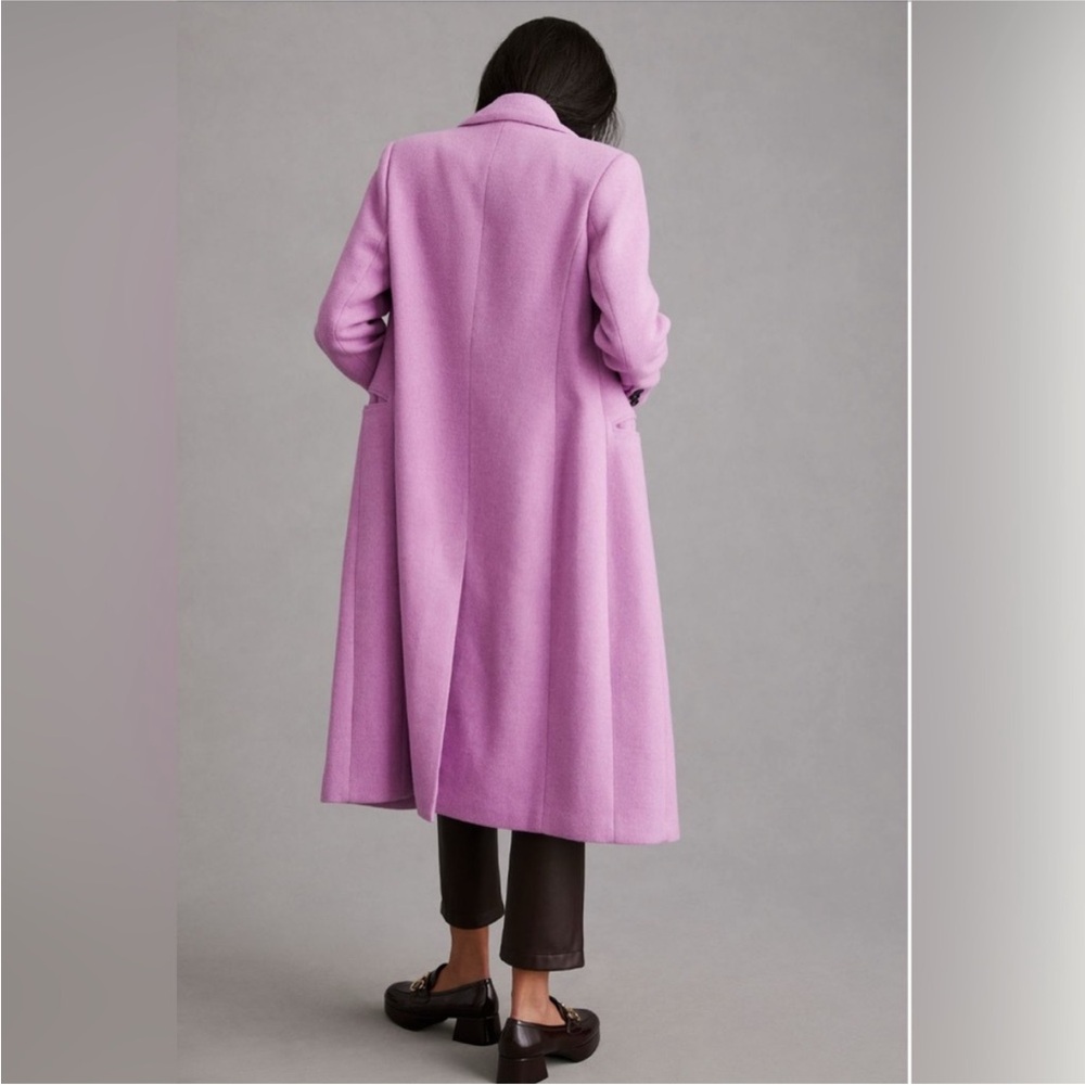 NWT Avec Les Filles Lavender Coat - Picture 5 of 13